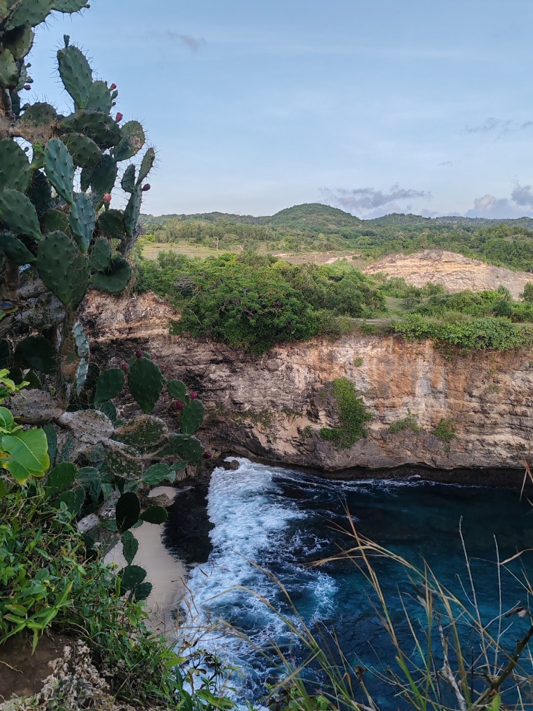 Broken Beach, Nusa Penida during sunset